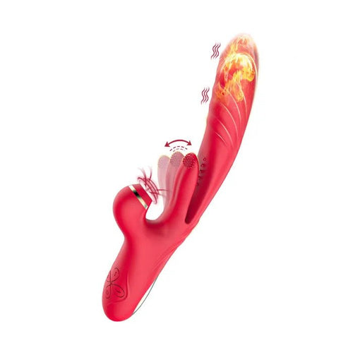 Sheila - Sexoralab 10 Pulsating 7 Sucking 3 Thrusting & Vibrating Heating G-spot Dildo Vibrator