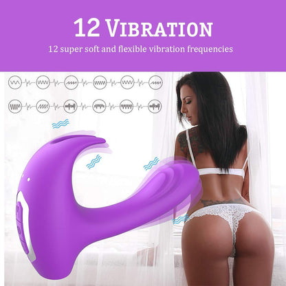 HAMMER Sucking Vibrator