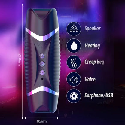 🎁2025 New Product 😍-4 in 1 male masturbation cup