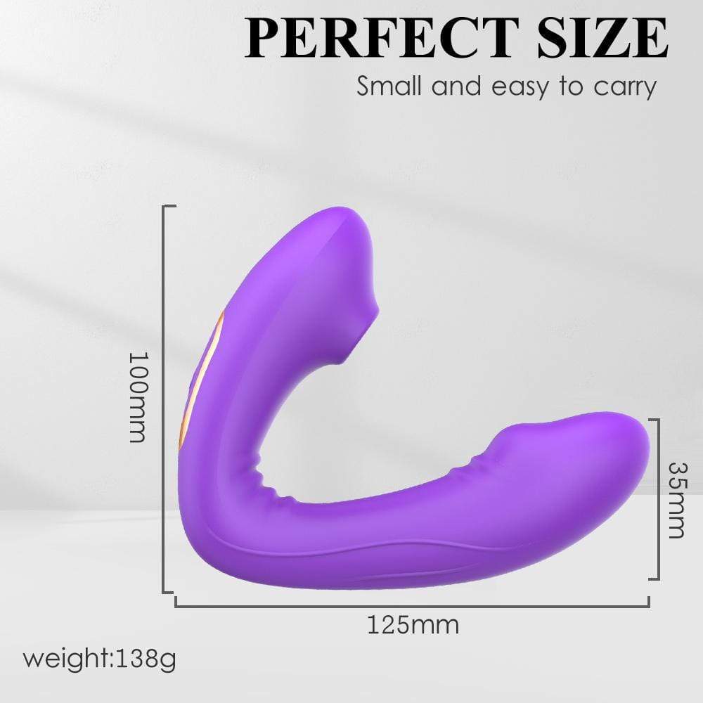 Austin Strapless Clit Sucker Vibrator