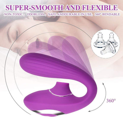 TINA Clit Sucking G Spot Vibrator