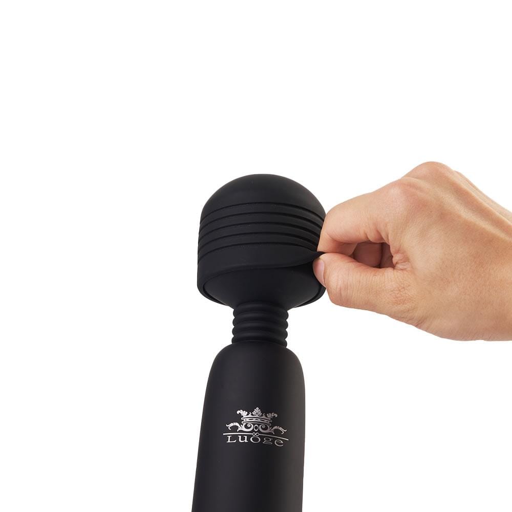5-Speed 7-Mode Vibrating Whole Body Massage Handheld Wand Vibrator