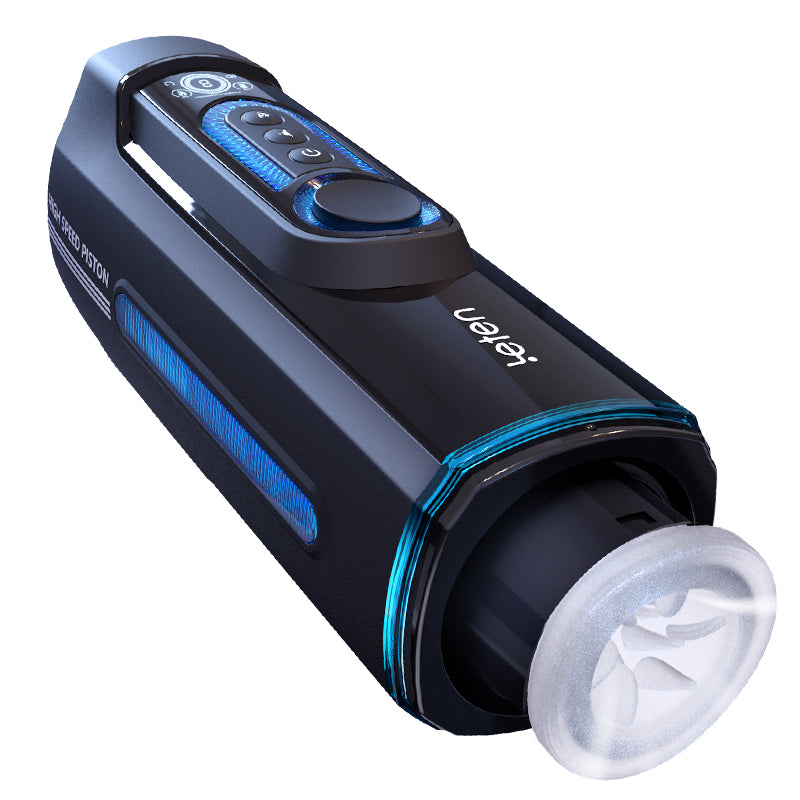 Leten X9-4 Piston High Speed Retractable Male Masturbator