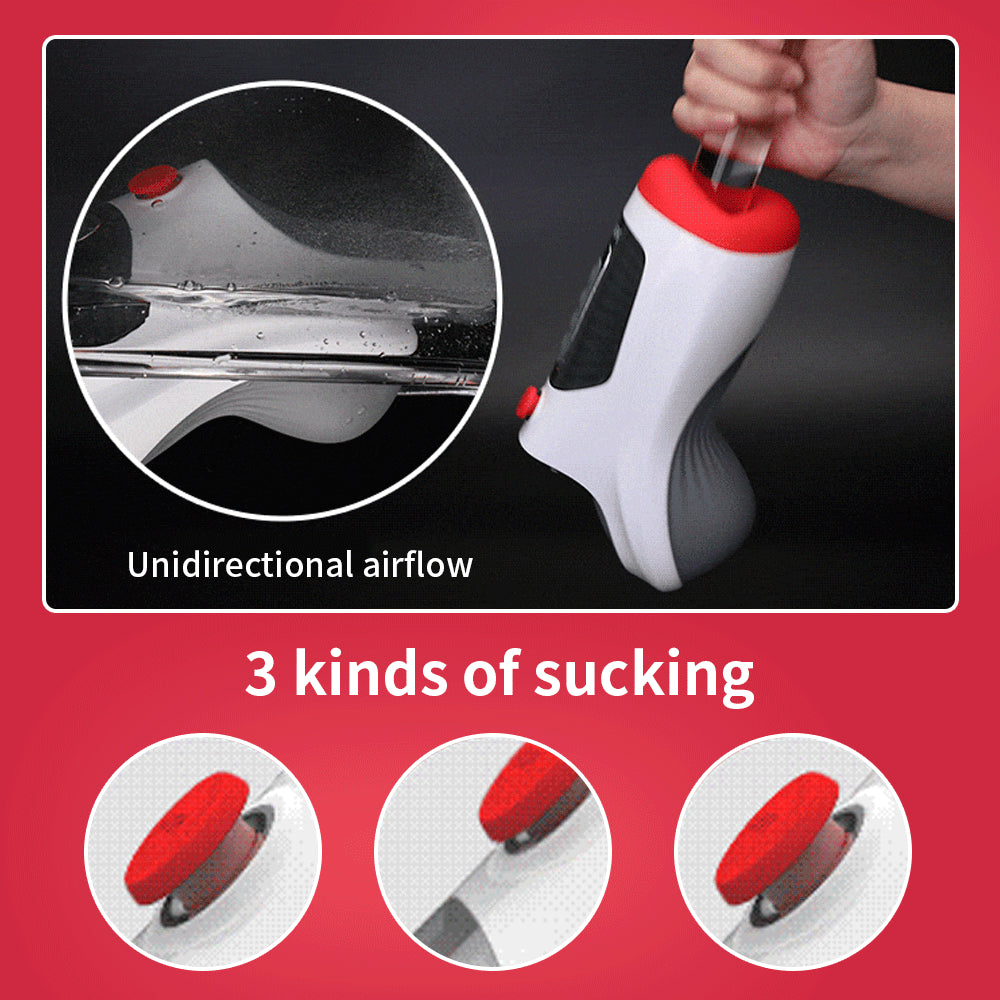 Sexoralab & LETEN Red Lip Oral Sex Machine