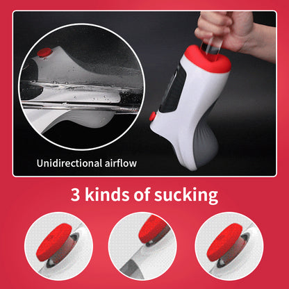 Sexoralab & LETEN Red Lip Oral Sex Machine