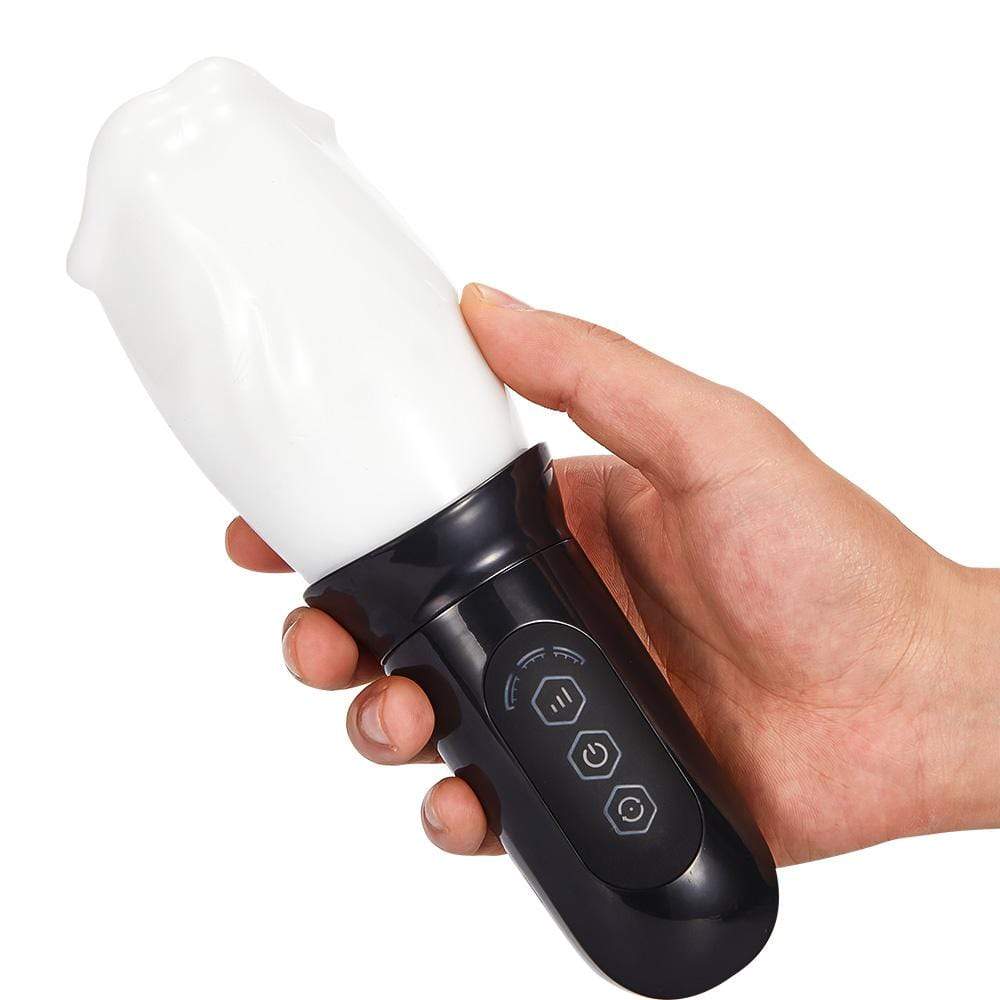 Sexoralab Bare Sleeve 4 frequncy 3 speeds Oral Sex Masturbator