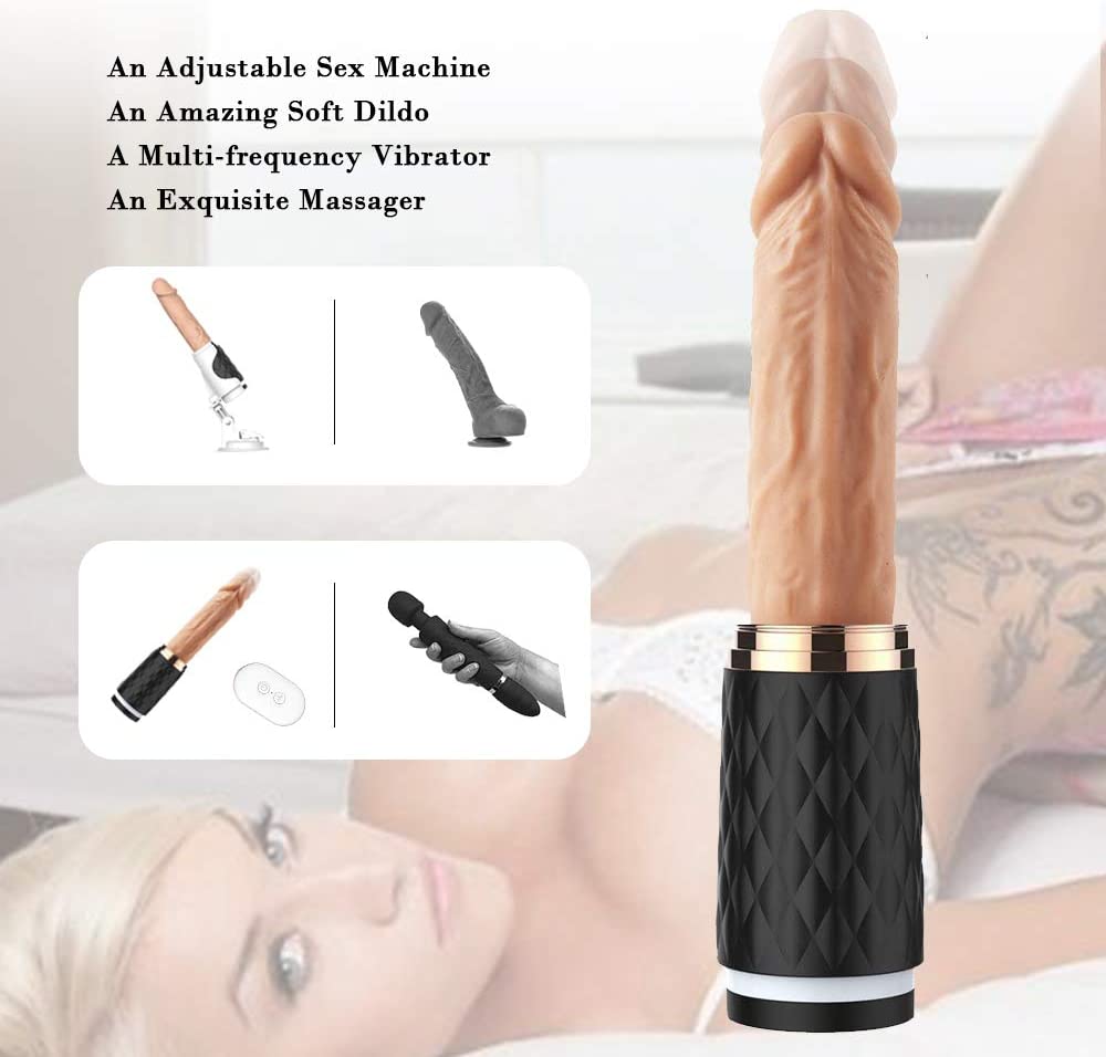 VENUS Dildo Thrusting Sex Machine