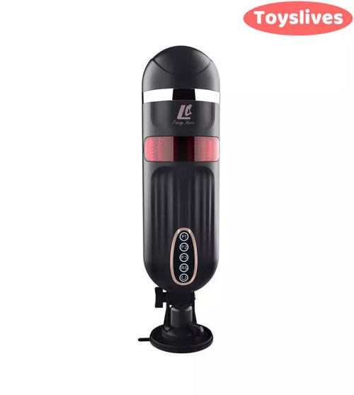 Easy Love Intelligent 4D Squirm Thrusting Male Masturbation Cup