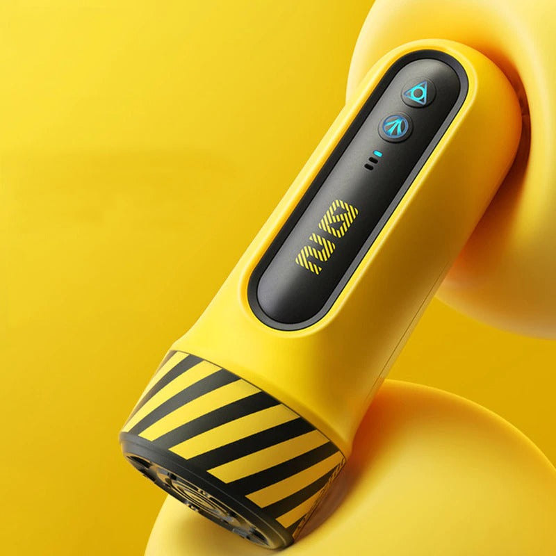 Space Capsule 02-Electric Male Masturbator 3D Spiral Female Vaginal Liner Realistic Simulation of Oral Sex Dual Function