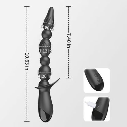 Buyging™ 10 Vibration Anal Beads Prostate Massager