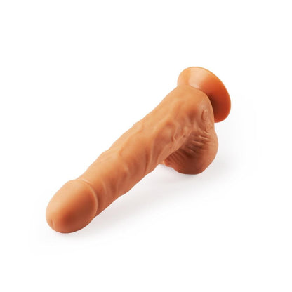 Remote Control Telescoping Rotating Dildo