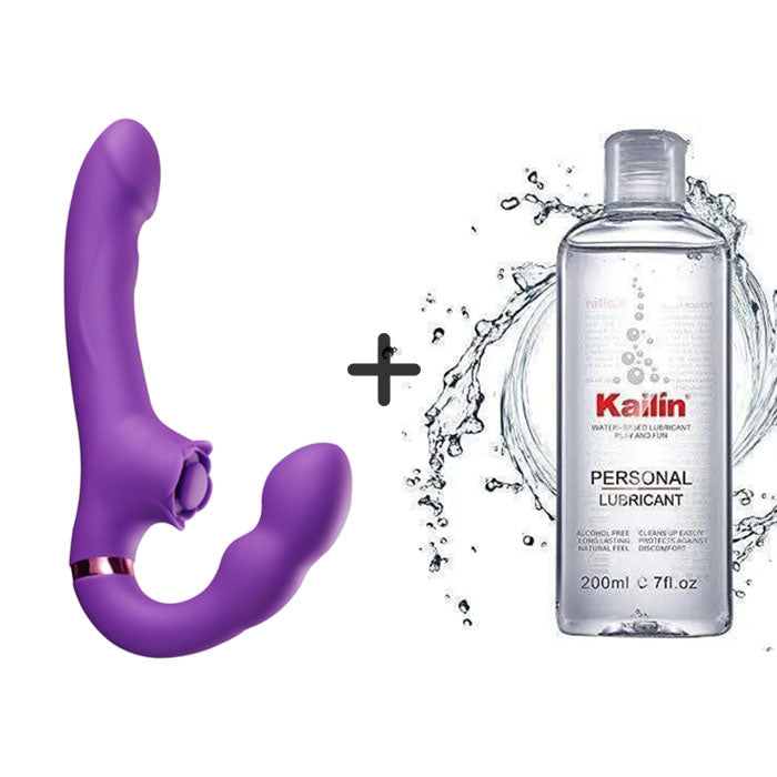Vibrator and  Lube