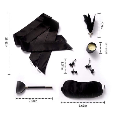 ROOMFUN Silk Bells Flirting Restraint 6-Piece Set