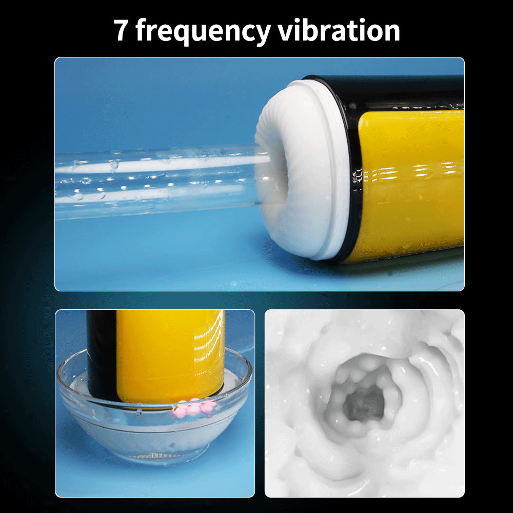 Male Adult Sex Products Intelligent Sucking Aircraft Cup Automatic Heating Men's Masturbation Automatic Aircraft Cup