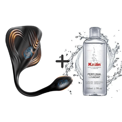 Buyging™ Dual Motor 9+9 Vibrator Anal Dildo Beads Prostate Massager & Penis Training Sit Ride Perineum Clitoral Stimulator