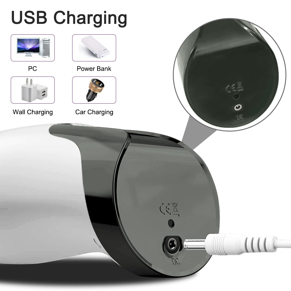 Sexoralab 7+7 Modes Vibration  Suction Oral Pocket Pussy Blowjob Silicone Vagina Sex Toys for Men