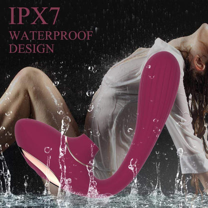 TINA Clit Sucking G Spot Vibrator