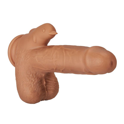 Clitoral stimulation Thrusting Didlo Heating Vibrator