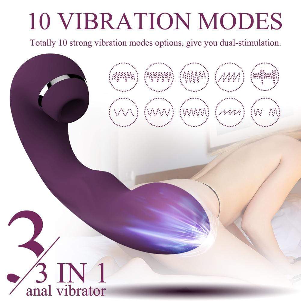 Clitoral Sucking Vibrator