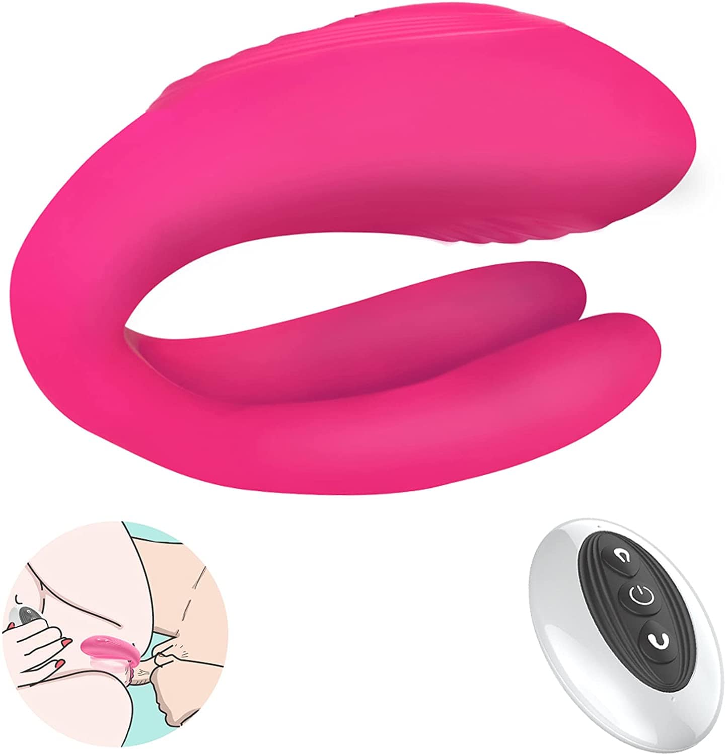 Wireless Couple Vibrator