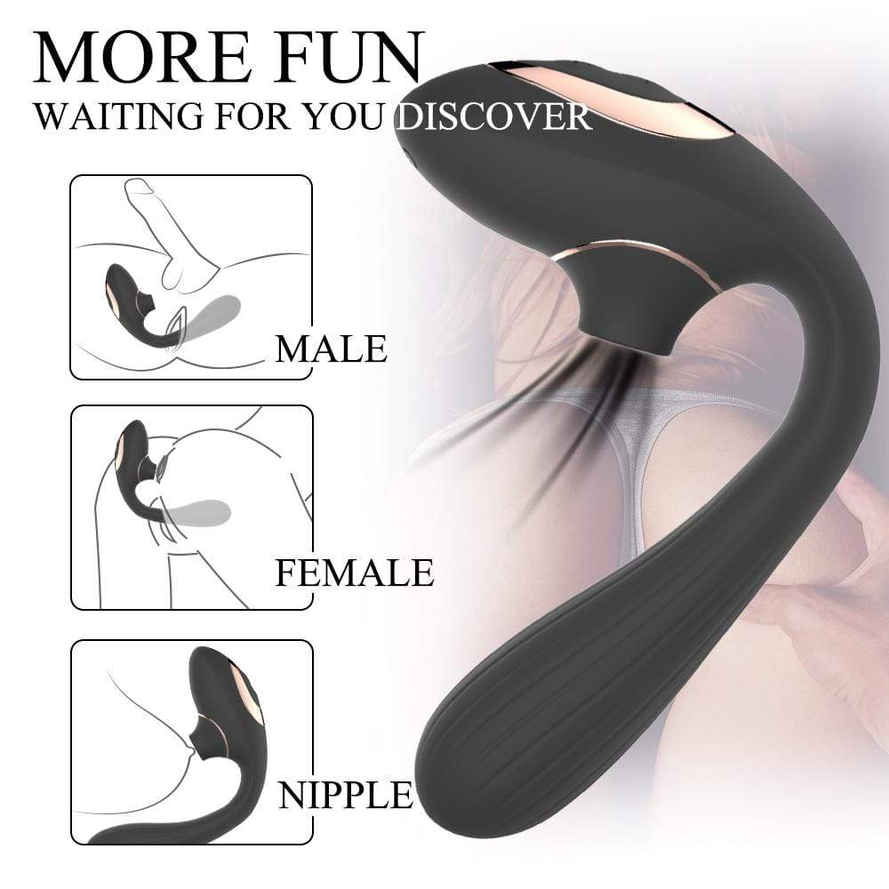 TINA Clit Sucking G Spot Vibrator