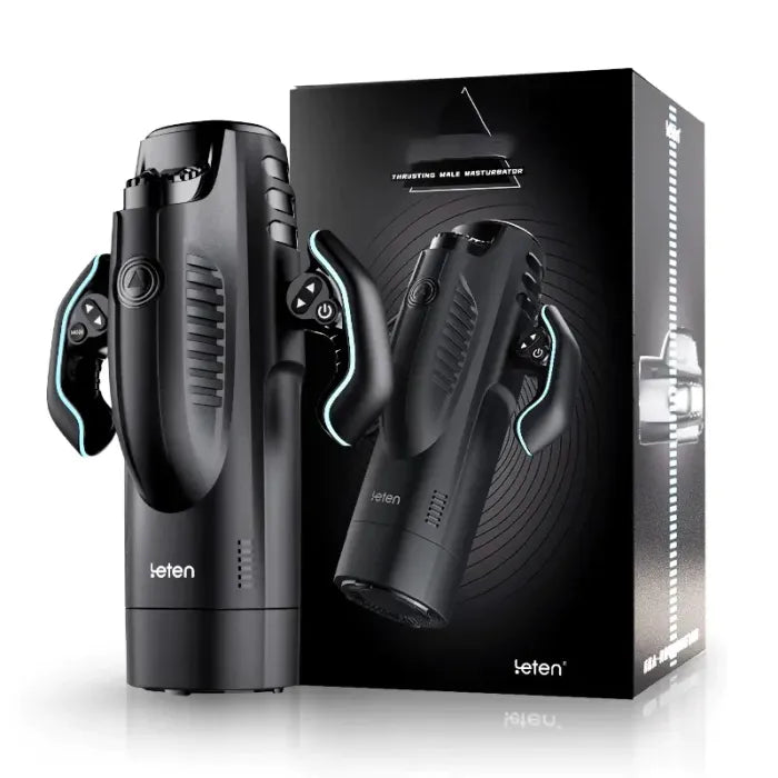 LETEN XS9 High-end Stroker 10 Sucking Thrusting 5 Speeds Heating Masturbator
