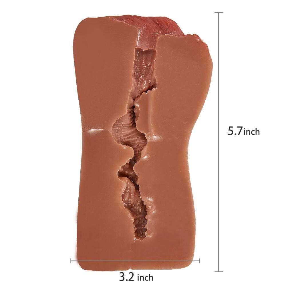 5.9” Realistic Super Elastic Anal Sex Male Masturbator