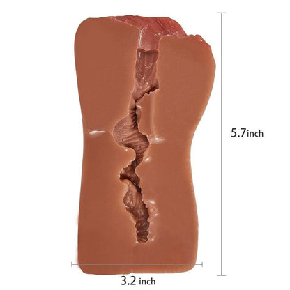 5.9” Realistic Super Elastic Anal Sex Male Masturbator