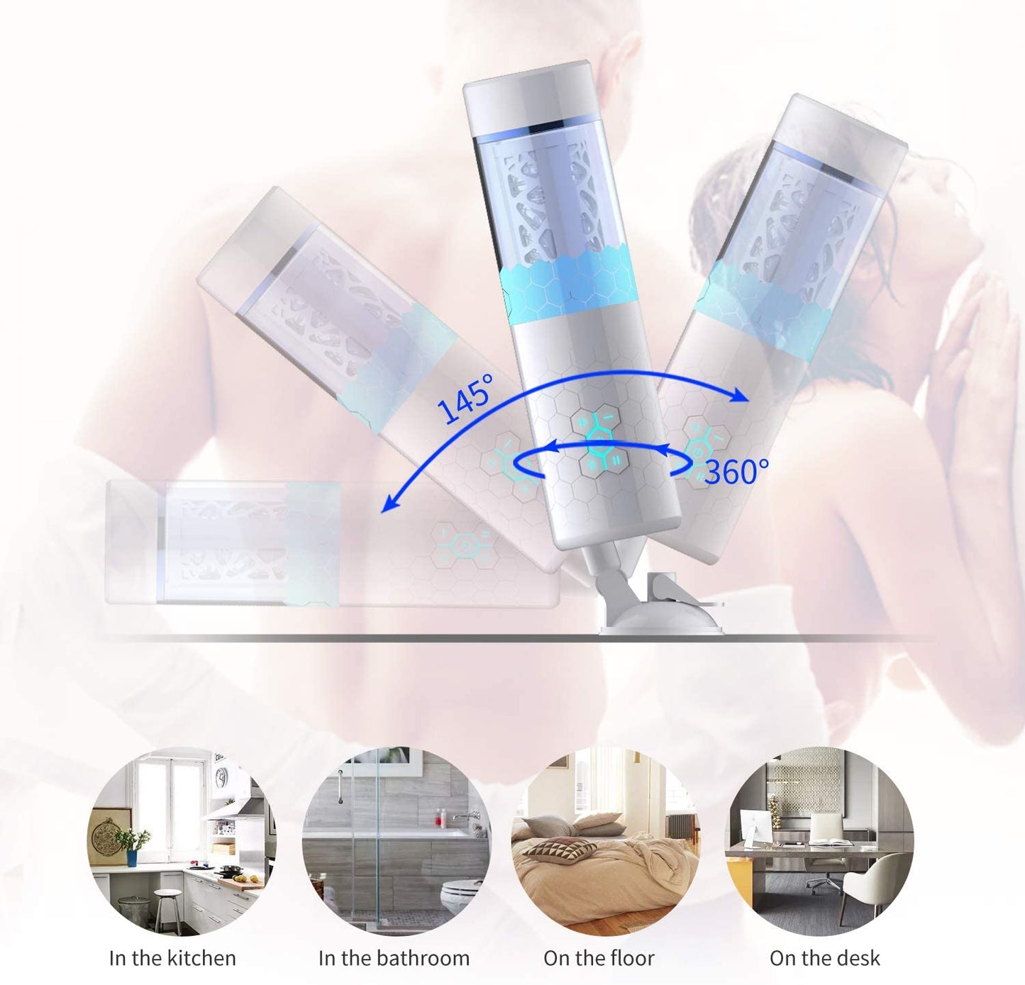 Male Masturbator Cup Sex Toys for Men 【10 Rotating + 10 Thrusting Stretch Rotating + Hands Free】