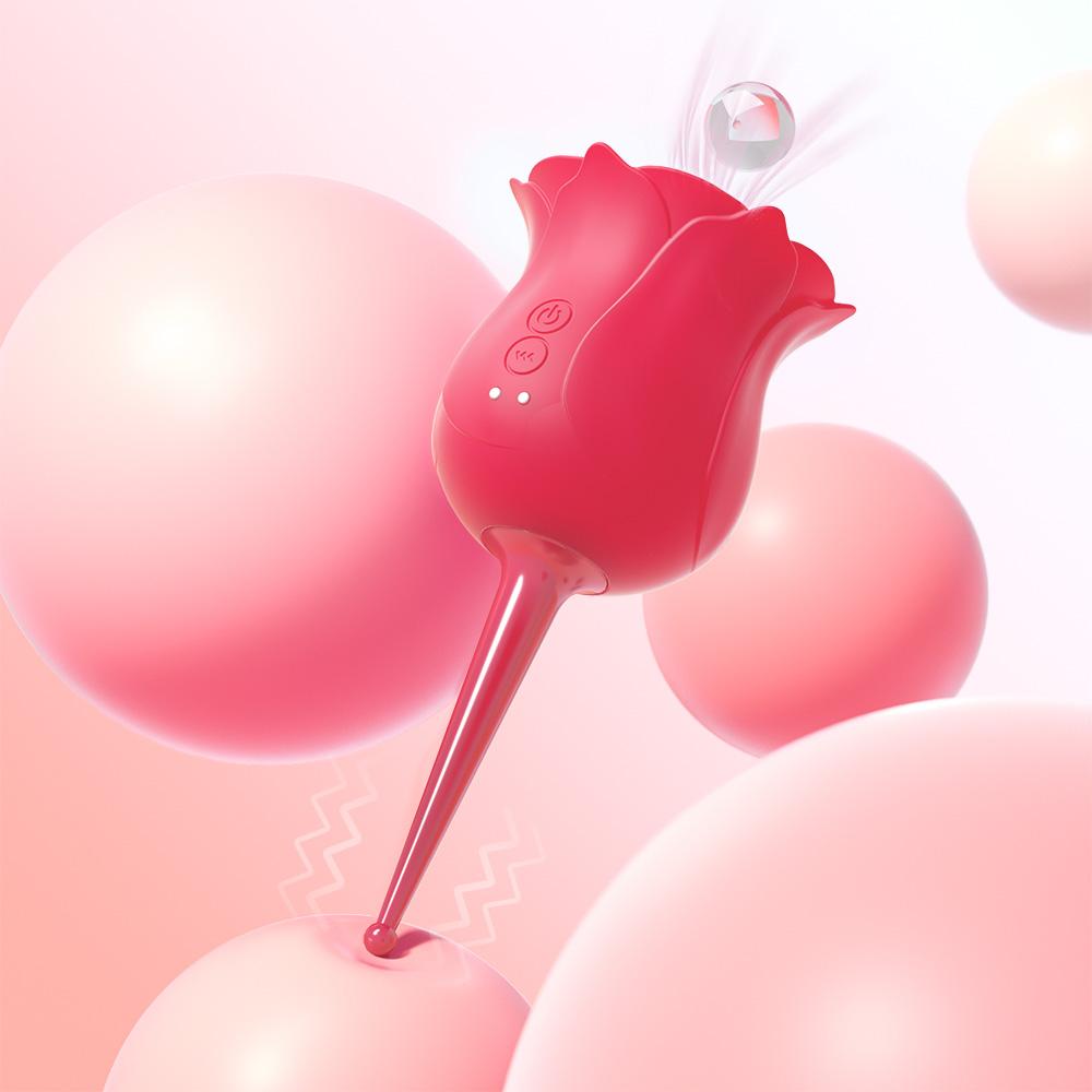 Sucking Rose Vibrator