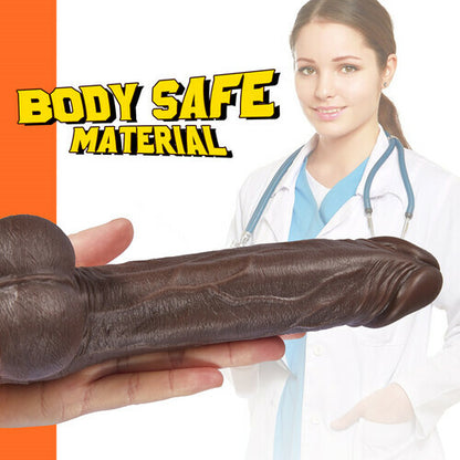 3IN1 Wireless Thrusting Vibrating Rotating Stimulation Dildo