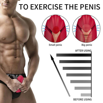 Glans Ring | Vibrating Penis Enlarger |