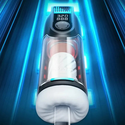 Sexoralab™ LETEN Intelligent Auto Stroker Dual Heating 9 Voice and Scene