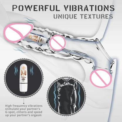 💥💥2025 latest hot style low price 💥💥-Reusable penis extension vibrator😍