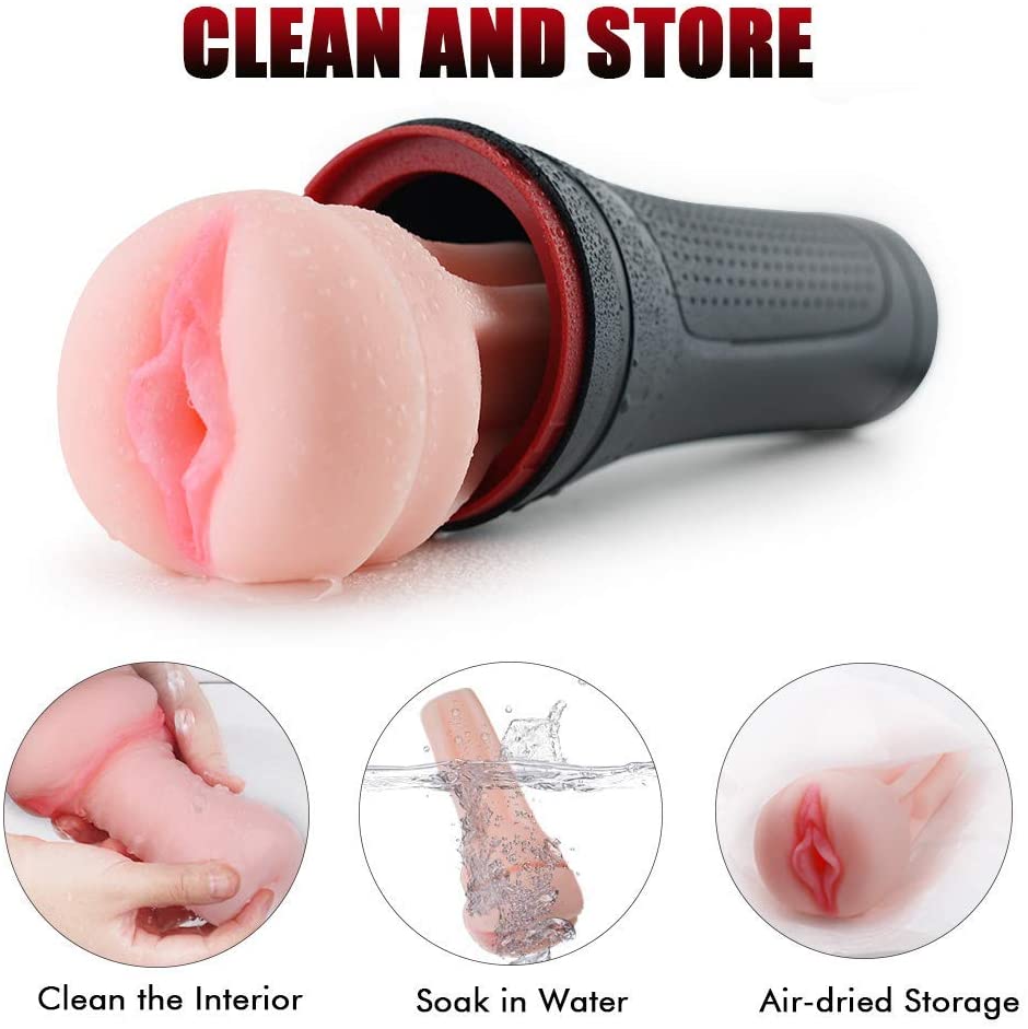 Soihmi Fake Pussy | Male Masturbator | Pocket Pussy for Male