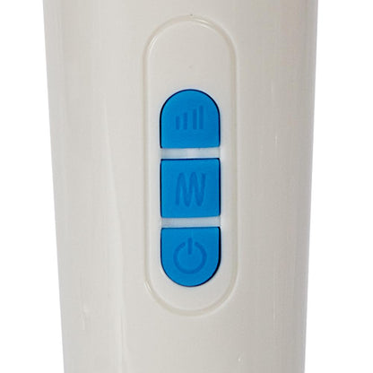 8-Speed 20 Vibration Modes Hand-Held Vibrator for Full Body Massage