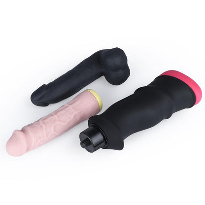 LECO 2 Speed Thrusting Realistic Dildo