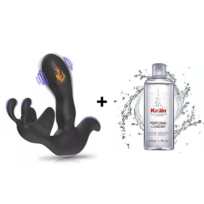 Prostate Massager and Lube