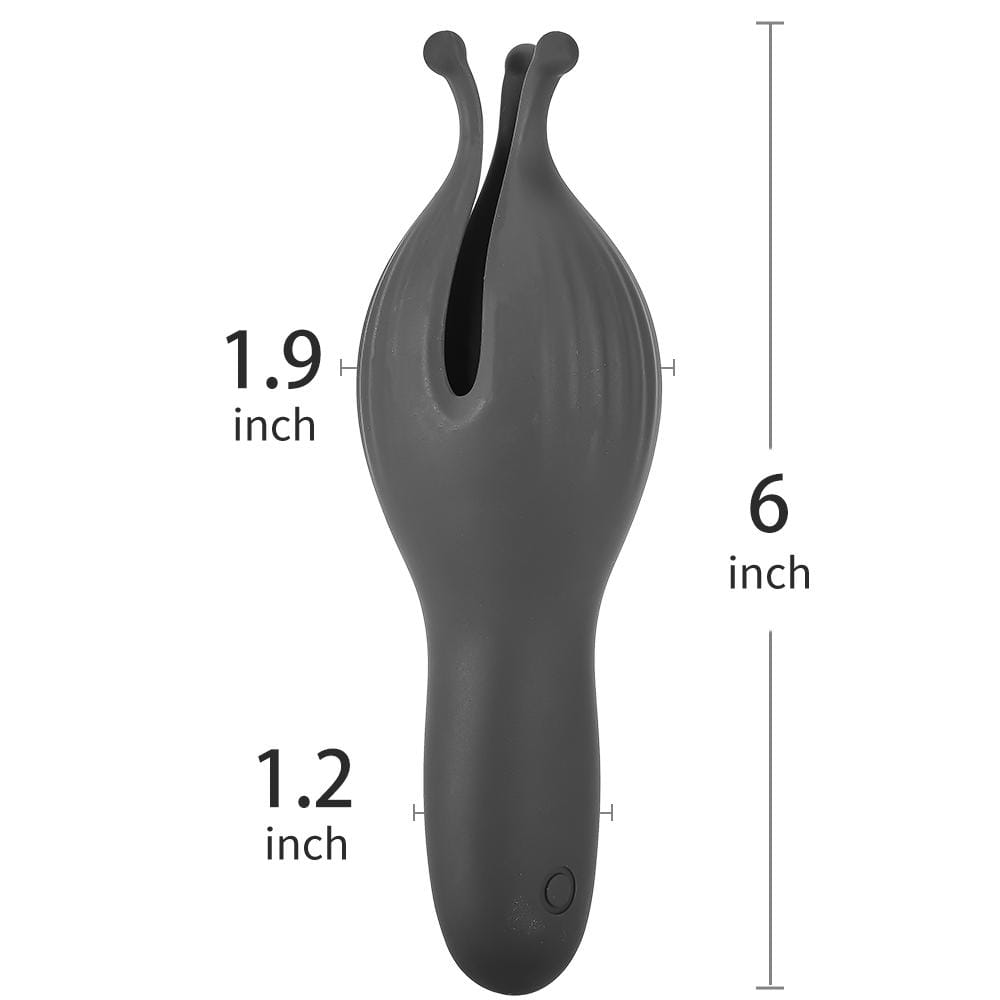 Octopus Breast Clitoris Dick Vibrator