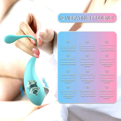Remote Control Clitoral Vibrator