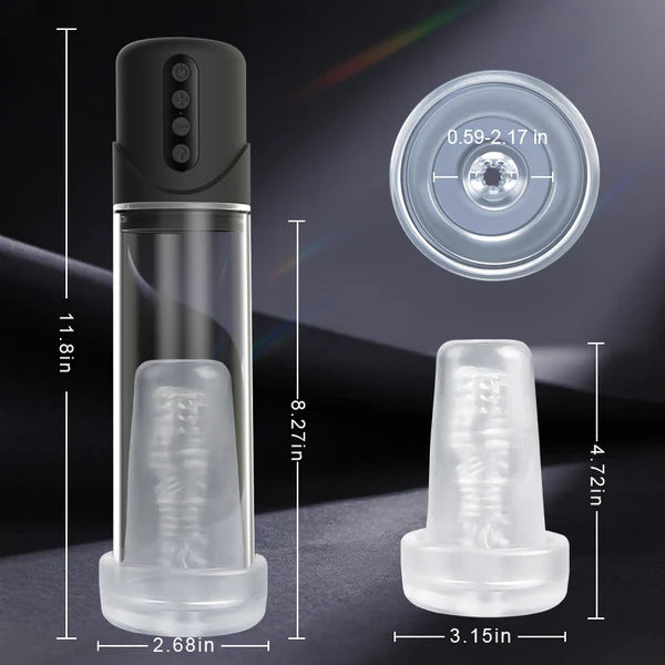 💥The 'Sculptor' Penis Pump💥Shape Your Size💪Amplify Your Pleasure😍