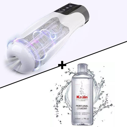 Sexoralab 7+7 Modes Vibration  Suction Oral Pocket Pussy Blowjob Silicone Vagina Sex Toys for Men