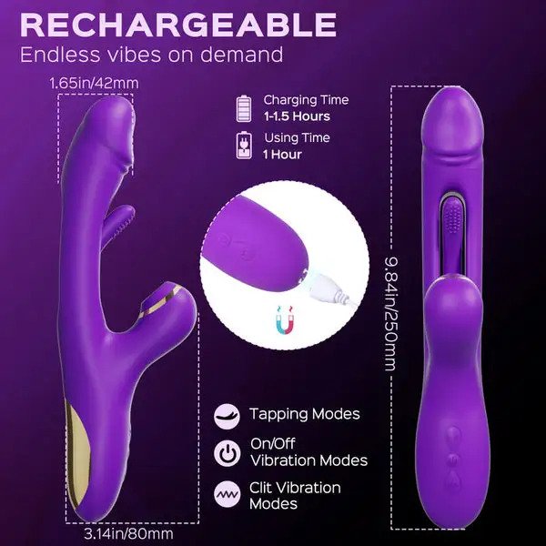 G-Bliss - The O-Maker Vibrator: G-Spot, C-Spot & A-Spot Euphoria