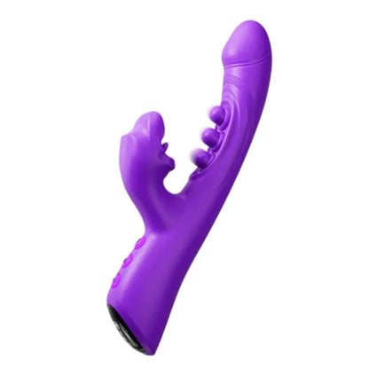 Sexoralab™ G-Bliss Vibrator Women Sex Toy with 9 Flapping Vibrating & 8 Licking Sucking Modes