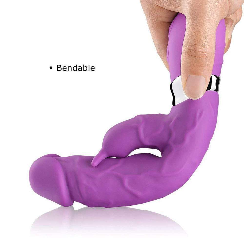 Dual Heads Rabbit Vibrator