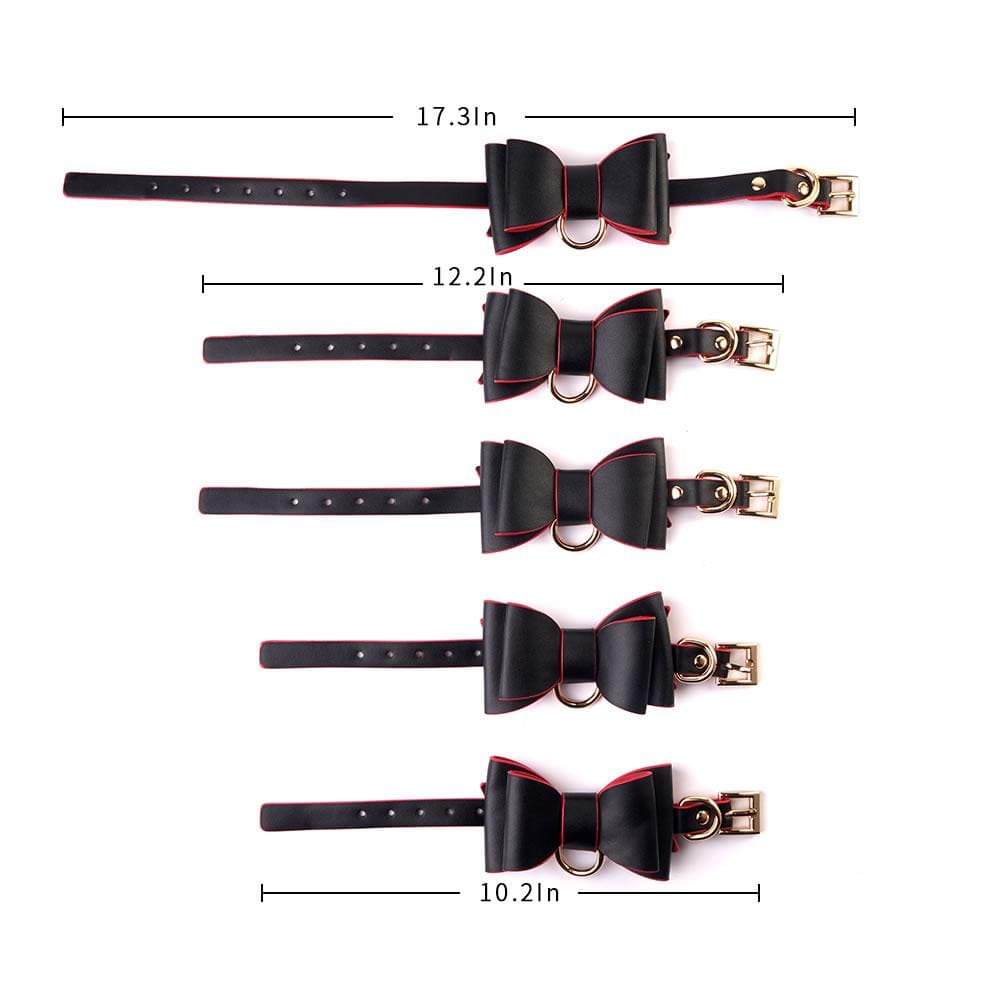 Catwoman Mask Bow-knot SM Set