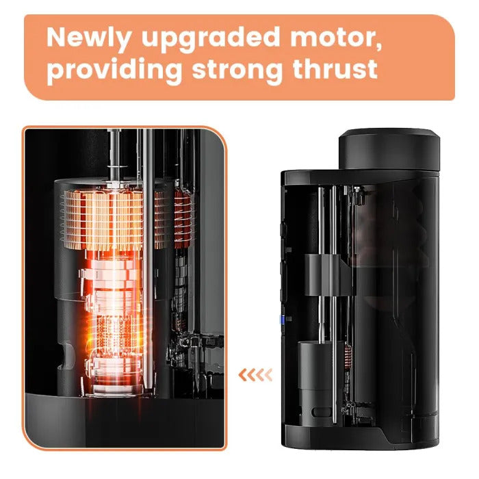 Sexoralab™ Automatic Adult Pussy Stroker Toy with 10 Thrusting Modes