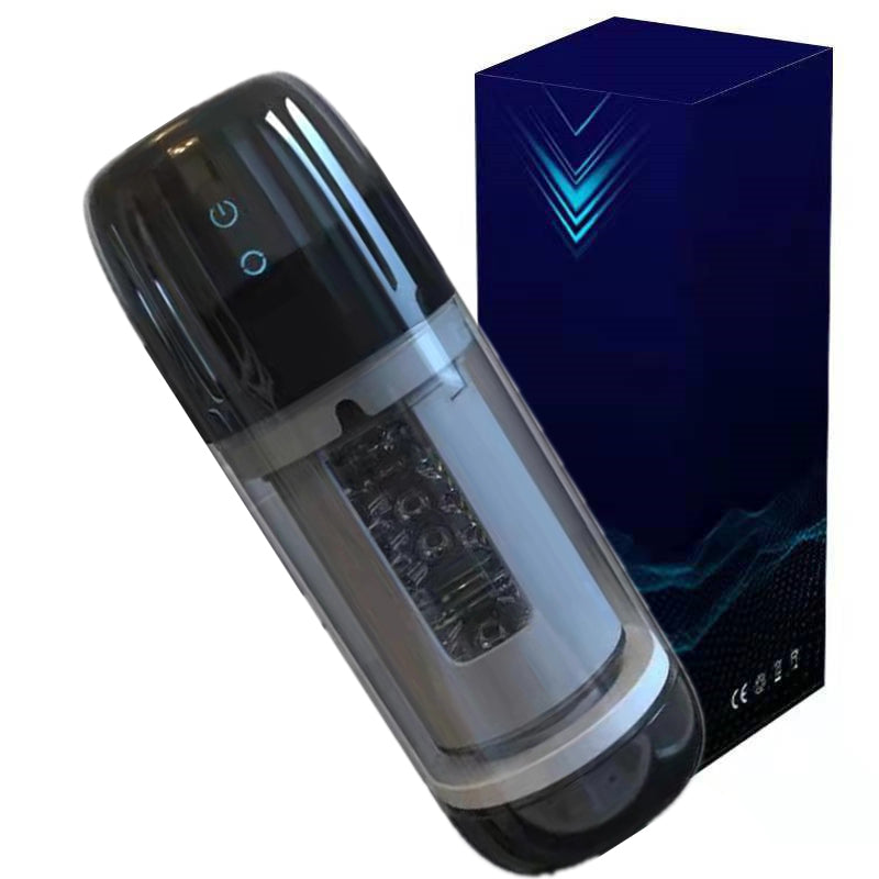 Sucking Spinning Sex Toys Male Masturbation Cup Water Bath Penis Vacuum Pump Electric Masturbation Cup Sex Toys For Men