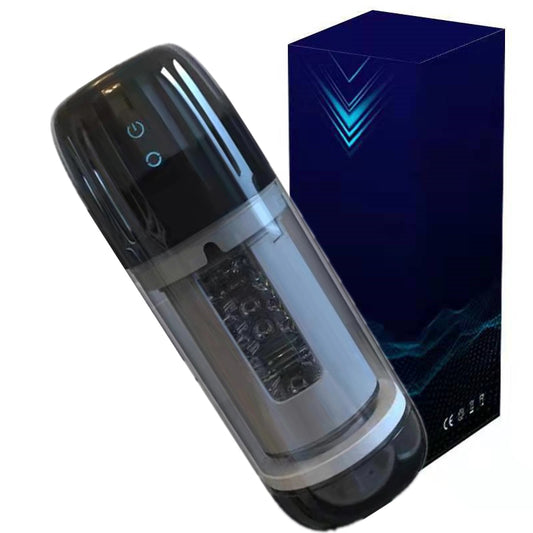 Sucking Spinning Sex Toys Male Masturbation Cup Water Bath Penis Vacuum Pump Electric Masturbation Cup Sex Toys For Men
