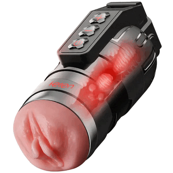 Sexoralab - LETEN 10 Vibrating Masturbation Cup and Pussy Pocket 2 IN 1